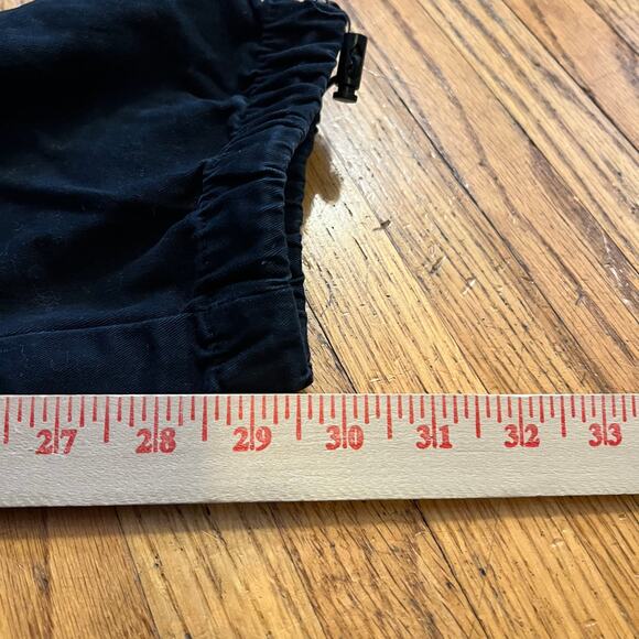 Dogg Supply Jogger Pants Mens Medium Snoop Black Stretch Tapered Cargo - Picture 10 of 11